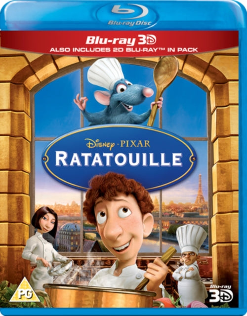 Ratatouille 3d