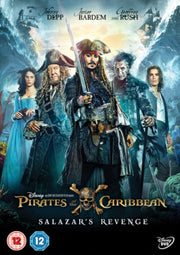 Pirates Of The Caribbean Salazars Reveng