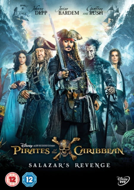 Pirates Of The Caribbean Salazars Reveng