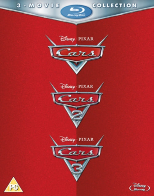 Cars 1-3 Boxset