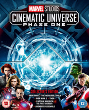 Marvel Cinematic Universe Phase 1 Box Se