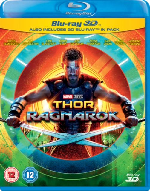 Thor Ragnarok 3d Bd