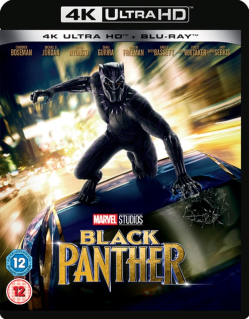 Black Panther 4k Uhd