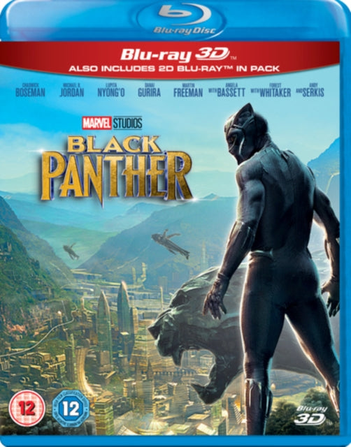 Black Panther 3d Blu-ray