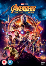 Avengers Infinity War Dvd