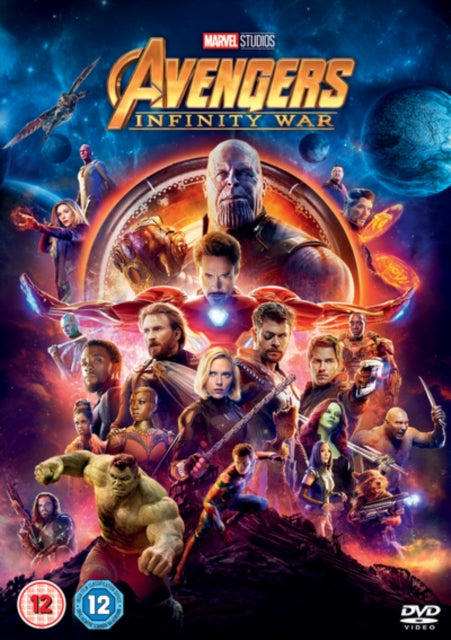 Avengers Infinity War Dvd