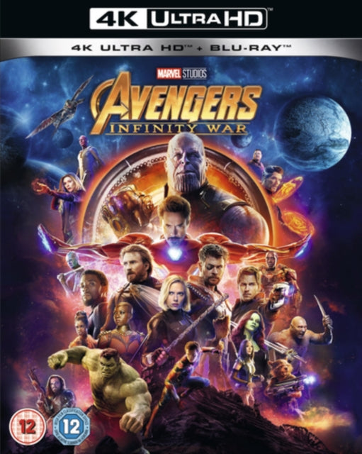 Avengers Infinity War Uhd Region Free