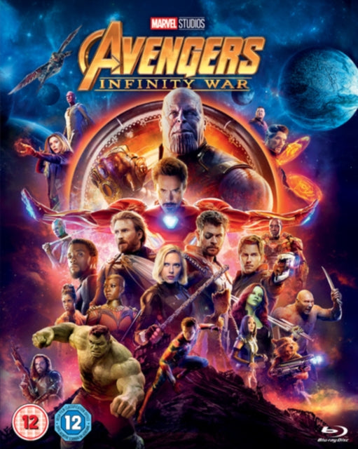 Avengers Infinity War Blu-ray Region Fre