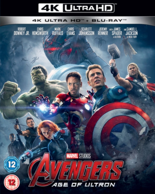 Avengers Age Of Ultron Uhd 4k