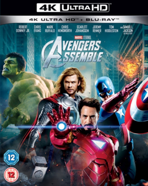 Avengers Assemble Uhd 4k
