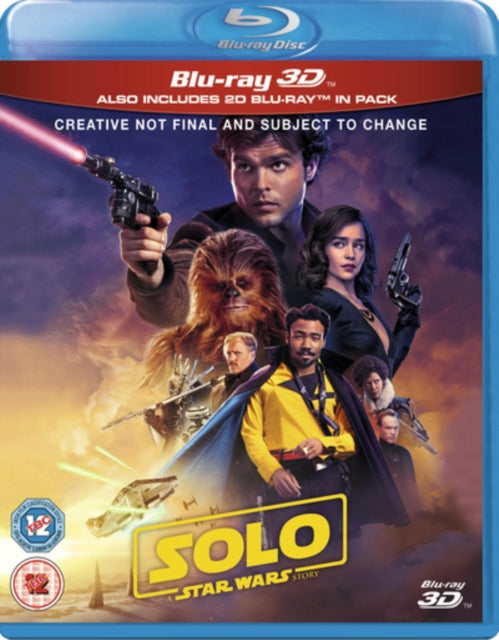 Solo A Star Wars Story 3d