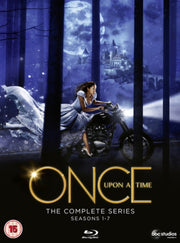 Once Upon A Time Season Complete S1-7 Bd