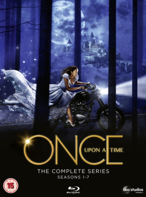 Once Upon A Time Season Complete S1-7 Bd