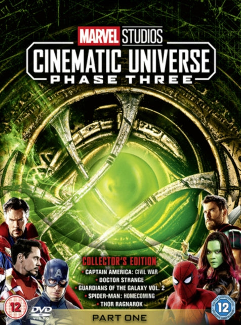 Marvel Cinematic Universe Phase 3 Part 1