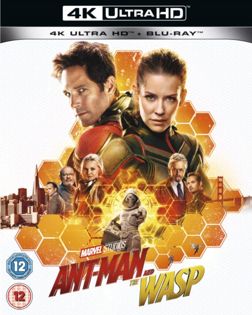 Ant-man And The Wasp 4k Uhd