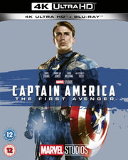 Captain America The First Avenger Releas