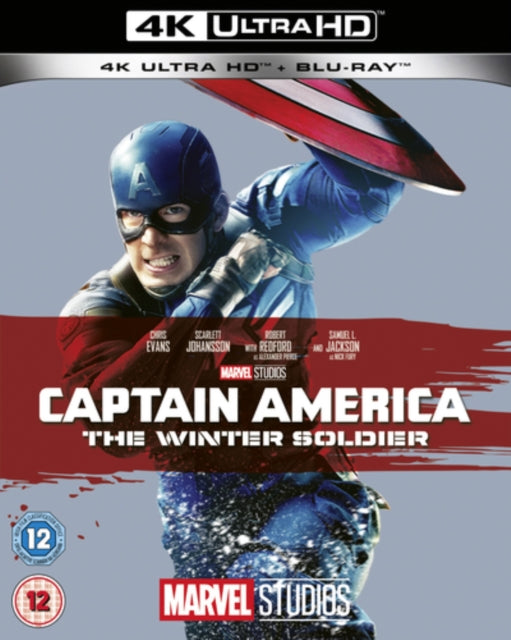 Captain America Winter Soldier Release D