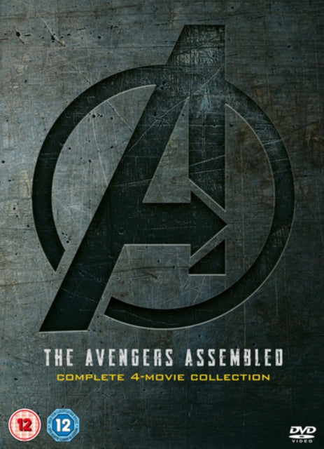 Avengers 1-4 Complete