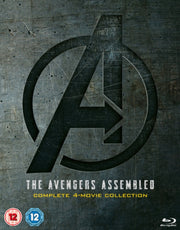 Avengers 1-4 Complete