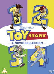 Toy Story 1-4 Complete