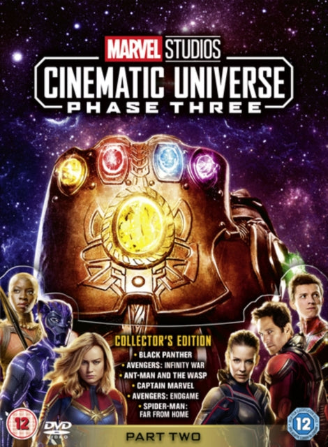 Marvel Cinematic Universe Phase 3 Part 2