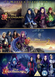 Descendants 1-3 Box Set