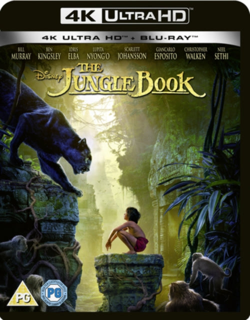 Jungle Book Live Action