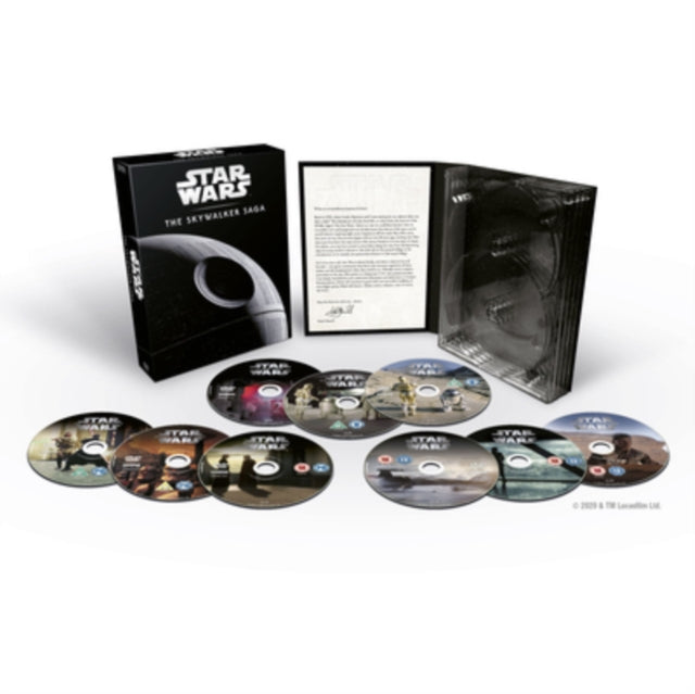 Star Wars The Skywalker Saga Complete Bo
