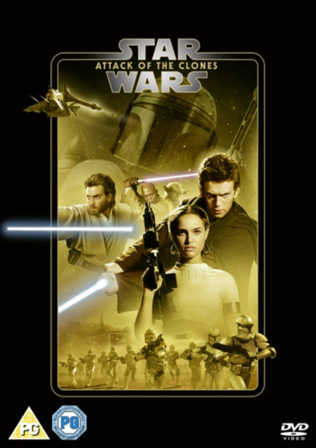 Star Wars Episode Ii Attack Of The Clone