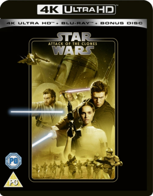 Star Wars Episode Ii Attack Of The Clone