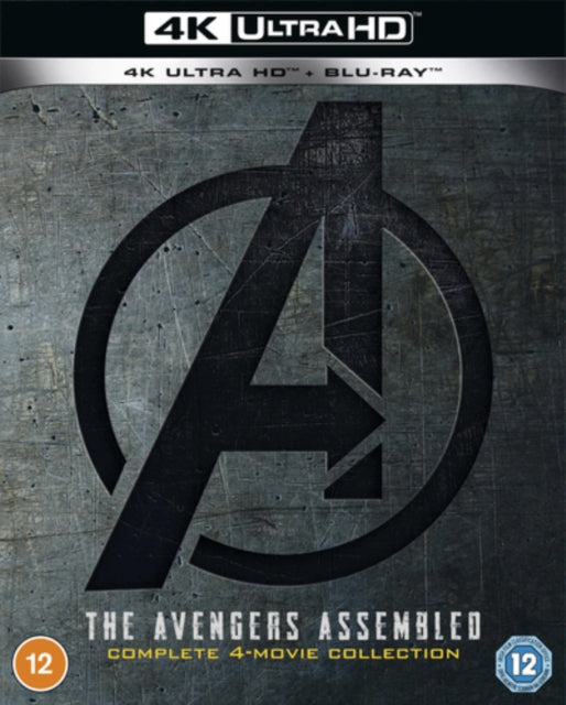 Avengers 1-4 Collection