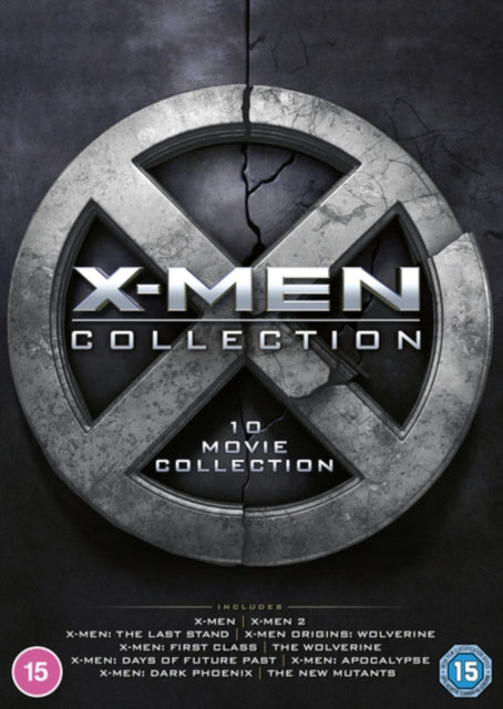 X-men 1-10 Movie Collection