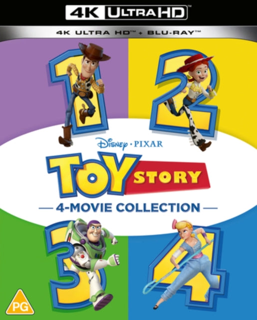 Toy Story 1-4