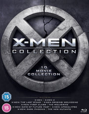 X-men 1-10 Movie Collection