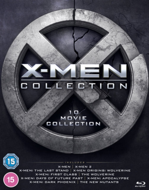 X-men 1-10 Movie Collection