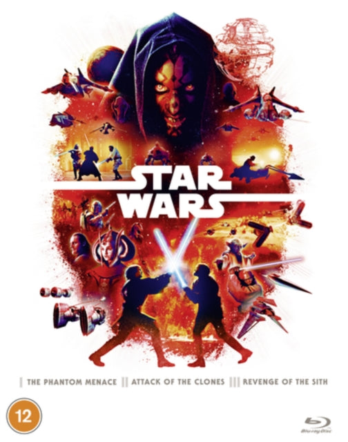 Star Wars Trilogy Episodes 1-3