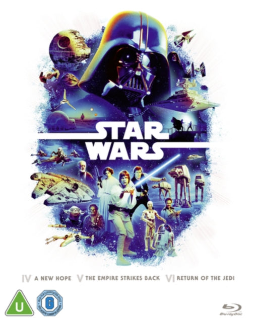 Star Wars Trilogy Episodes 4-6