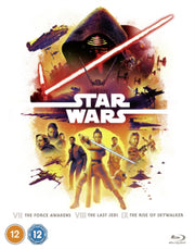 Star Wars Trilogy Episodes 7-9