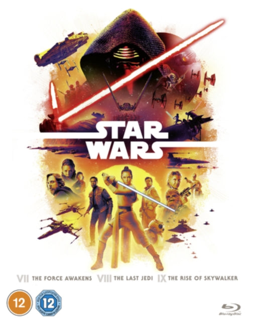 Star Wars Trilogy Episodes 7-9