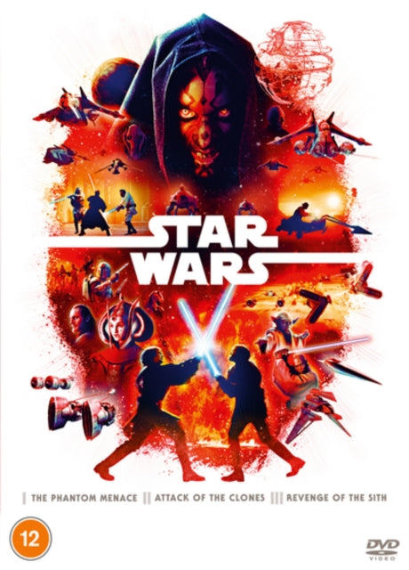 Star Wars Trilogy Episodes 1-3