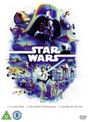 Star Wars Trilogy Episodes 4-6