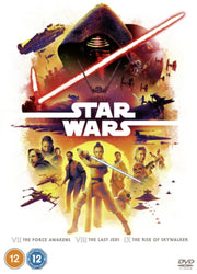 Star Wars Trilogy Episodes 7-9