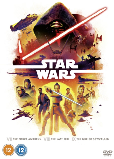 Star Wars Trilogy Episodes 7-9