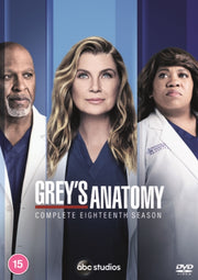 Greys Anatomy Season 18