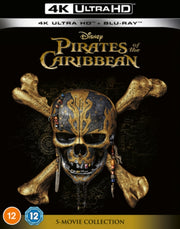 Pirates Of The Caribbean 1-5