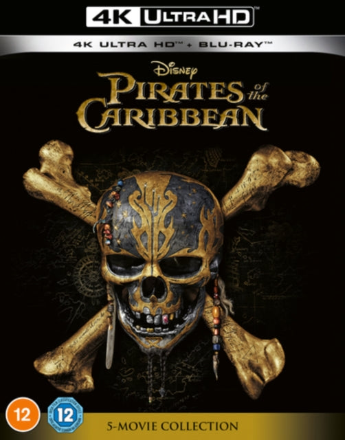 Pirates Of The Caribbean 1-5