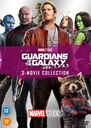 Guardians Of The Galaxy 3-movie Collecti