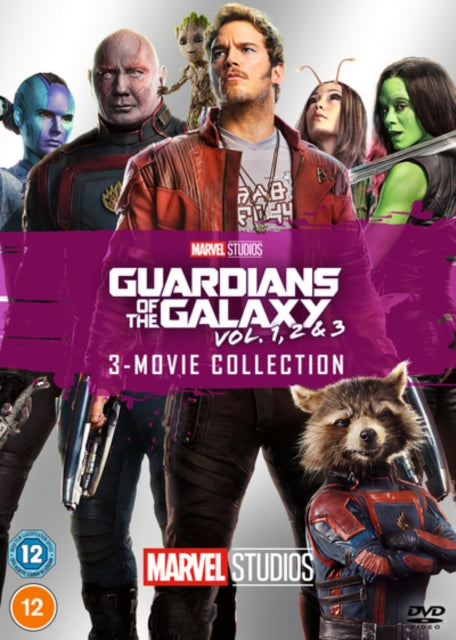 Guardians Of The Galaxy 3-movie Collecti