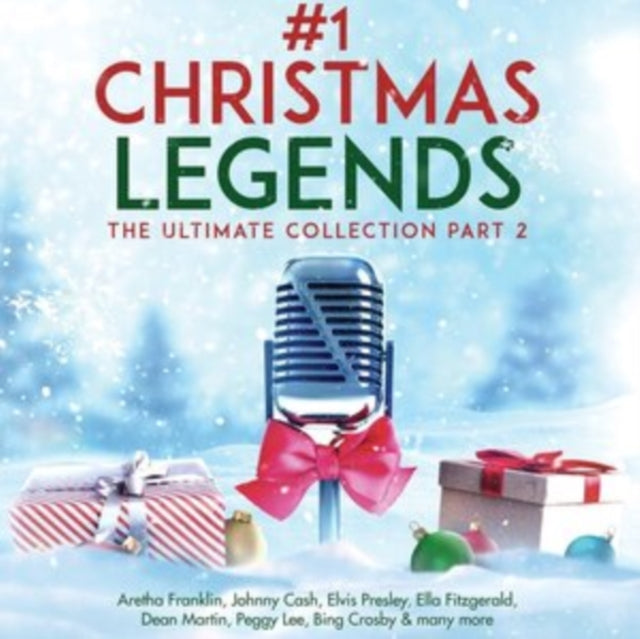 #1 Christmas Legends - The Ultimate Coll