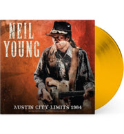 Austin City Limits 1984 Yellow Transpare